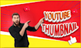 design attractive eye catchy youtube thumbnail