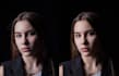 do a quick easy natural portrait retouching