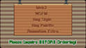 draw any pixel art character sprite