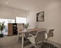 do modern office interior design and realistic 3d renders