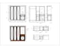 design cabinets, wardrobe, kitchen, bathroom, and wall layouts