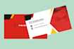 do professional office visiting card
