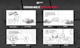 create children book storyboard