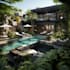 design swimming pool in great detail