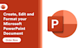 format your ms word, excel and powerpoint document