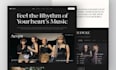 create event website, ticket selling website, event management website