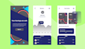 design modren UX UI app for any device with figma