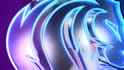 create epic metal neon logo animation intro video within 24h