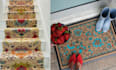 create custom table mat, door mat and prayer mat for you