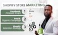 do tiktok shop, klaviyo email, boost shopify ecommerce dropship marketing seo