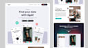 be your frontend developer using HTML, CSS, javascript, reactjs , nextjs
