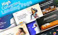 build unbounce landing page, unbounce landing page design or unbounce pages