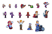 draw any pixel art sprite for you