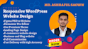 create elementor pro wordpress site and fixing your site bug