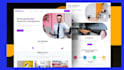 create responsive websites using HTML CSS and javascript