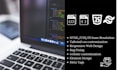 fix your website with HTML, CSS, javascript and tailwind css