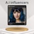 ai influencers, face swap, change clothes or nsfw ai art