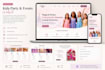 design and develop a modern responsive webflow website