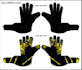 make customer requirement goalkeeper gloves design