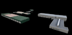 create 3d building low poly for games and simulation