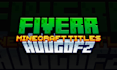 do custom minecraft series title