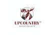 upcountry wood pellets logo design