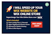 speed up wix shopify webflow website on google pagespeed insight