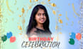 create 2 happy birthday wishes poster