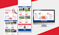 design real estate editable responsive HTML email template newsletter design