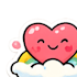 draw cute kawaii doodles cartoon for stickers, emoticons