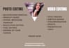 do photoshop image editing, manipulation, and background removal within 2 hours