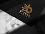 convert your logo to a gold foil effect