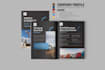 design professional company profile and corporate brochure
