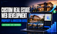 build a custom real estate website and investor landing page