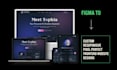be frontend website developer in vue js react js tailwind css and nuxt 3