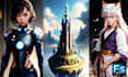 do image editing, special effects and ai art