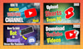 make youtube  professional thumbnail maker in canva