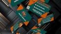 design visiting cards, name cards, id cards or student cards