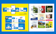 do monthly social media management and create content