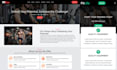 convert figma, psd, xd to html css and js responsive website