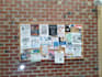physically distribute flyers throughout ohio