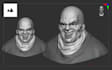 sculpt for 3d printing
