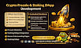 build meme coin, presale website or staking in wordpress