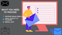 send email manually one by one in one day