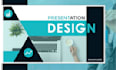 design research based professional  and unique presentation