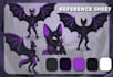 draw amazing furry character reference sheet