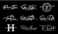 design handwritten, scripted, cursive, videography, signature, photography logo