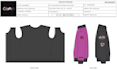 create tech pack, fashion flat technical drawing