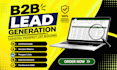 build targeted prospect lists for b2b lead generation