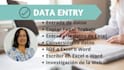 do data entry in low price